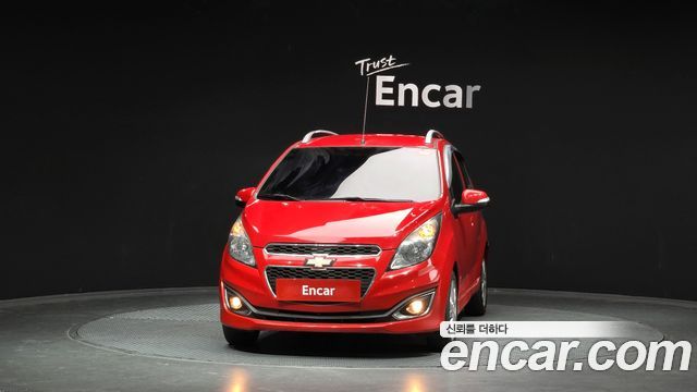 Chevrolet (Daewoo) Spark из Кореи Encar