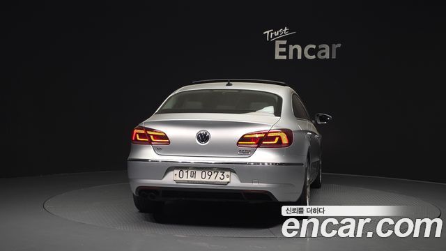 Volkswagen CC из Кореи Encar