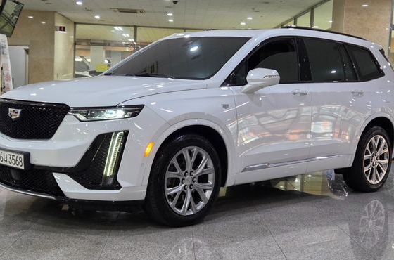 Cadillac XT6 3.6 Sport — пробег 83 830 км — фото 1 из 5