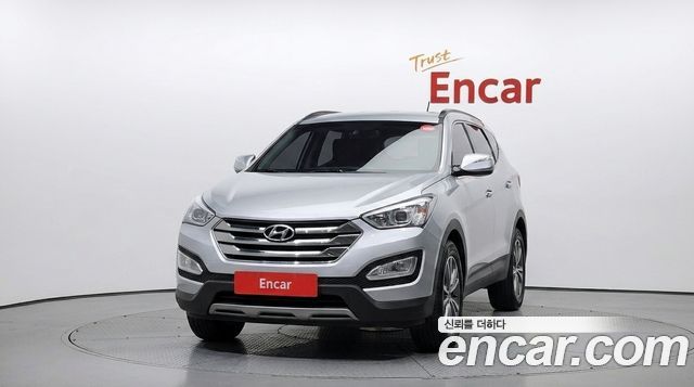 Hyundai Santafe из Кореи Encar