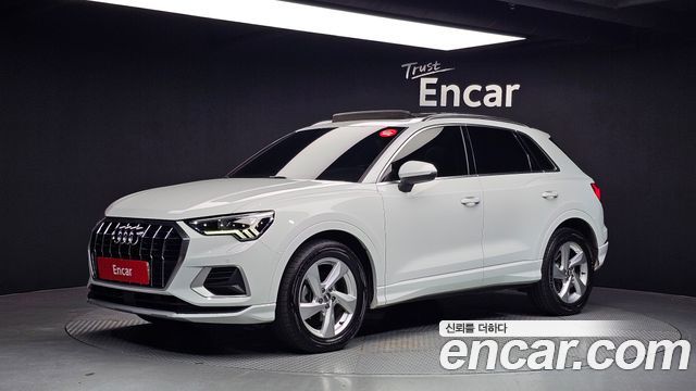 Audi Q3 из Кореи Encar