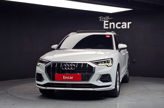 Audi Q3 35 TDI Premium — пробег 74 325 км — фото 3 из 5