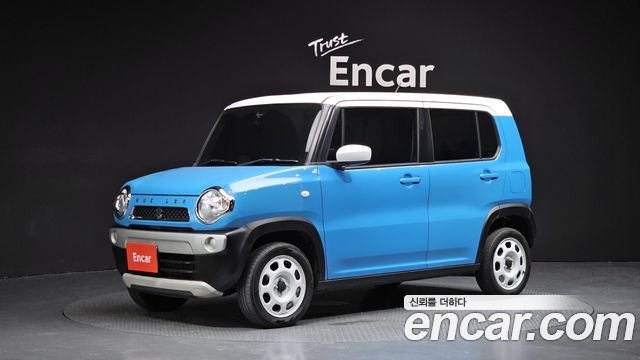 Suzuki HUSTLER из Кореи Encar