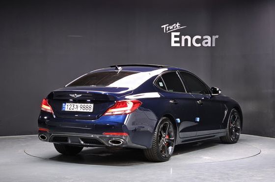Genesis G70 2.0T AWD Sport Package — пробег 79 700 км — фото 2 из 5