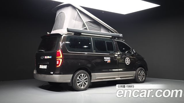 Hyundai Starex из Кореи Encar