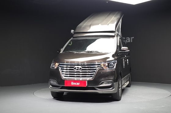 Hyundai Starex 4WD Camping car — пробег 191 777 км — фото 3 из 5