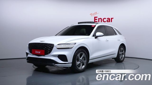 Genesis GV70 из Кореи Encar