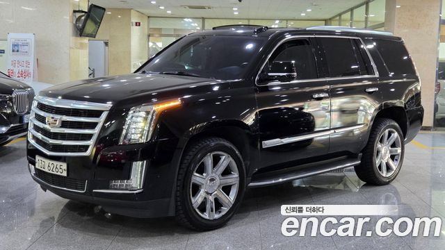 Cadillac Escalade из Кореи Encar