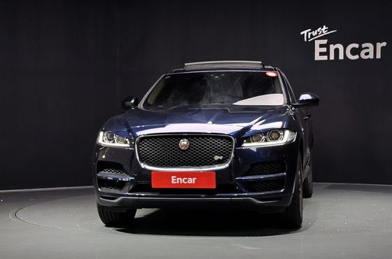 Jaguar F-PACE 20d Prestige — пробег 131 466 км — фото 3 из 5
