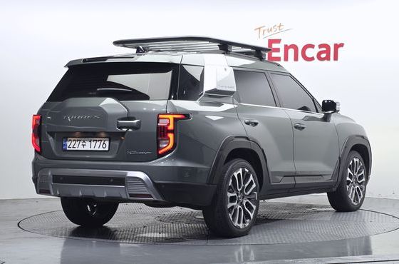 Ssangyong Torres Gasoline 1.5 4WD TX — пробег 58 424 км — фото 2 из 5