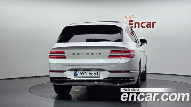 Genesis GV80 из Кореи Encar