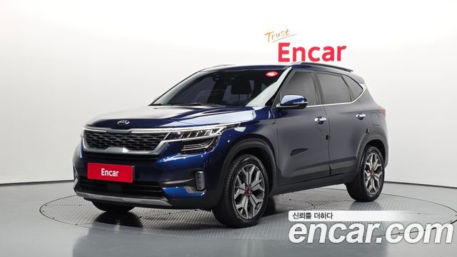 Kia Seltos из Кореи Encar