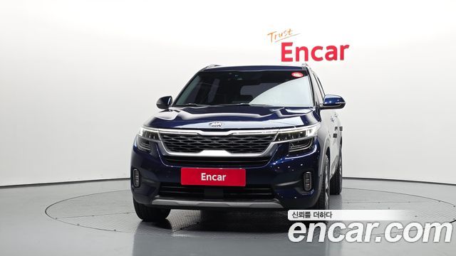 Kia Seltos из Кореи Encar