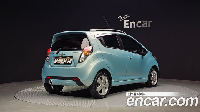 Chevrolet (Daewoo) Spark из Кореи Encar