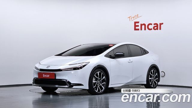 Toyota Prius из Кореи Encar