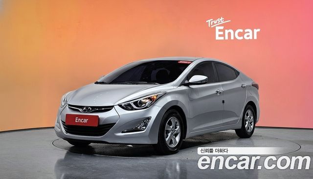 Hyundai AVANTE из Кореи Encar