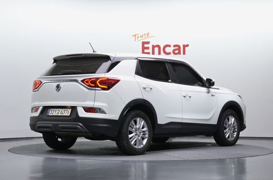 Ssangyong KORANDO Gasoline 1.5 2WD C3 Plus — пробег 92 866 км — фото 2 из 5
