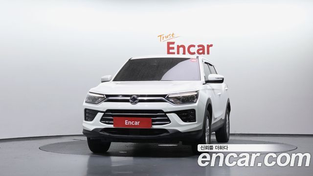 Ssangyong KORANDO из Кореи Encar