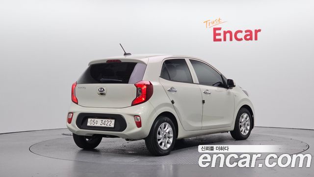 Kia morning из Кореи Encar