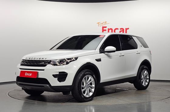 Land Rover Discovery Sport 2.0 TD4 SE (150PS) — пробег 154 934 км — фото 1 из 5
