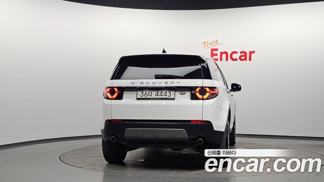 Land Rover Discovery Sport из Кореи Encar