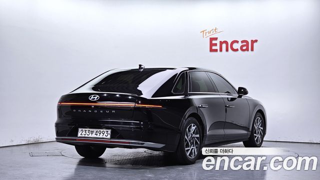 Hyundai Grandeur из Кореи Encar