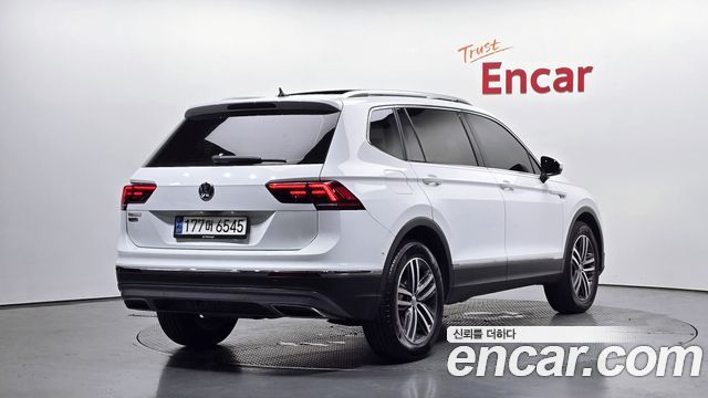 Volkswagen Tiguan из Кореи Encar