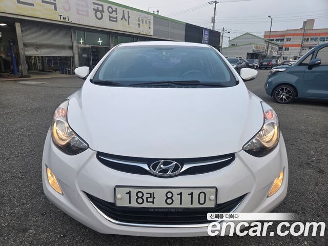 Hyundai AVANTE из Кореи Encar