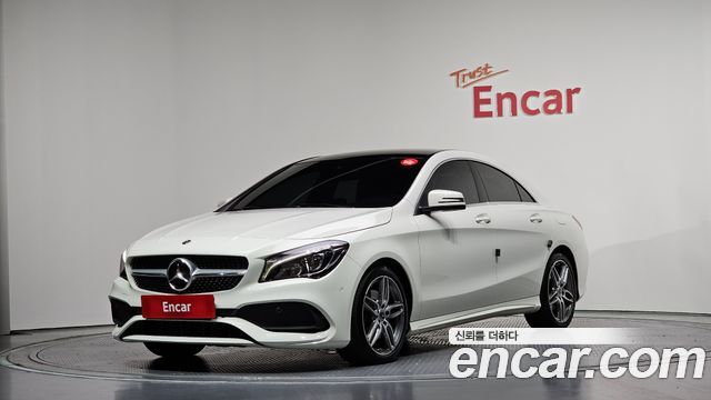 Mercedes-Benz CLA-Class из Кореи Encar