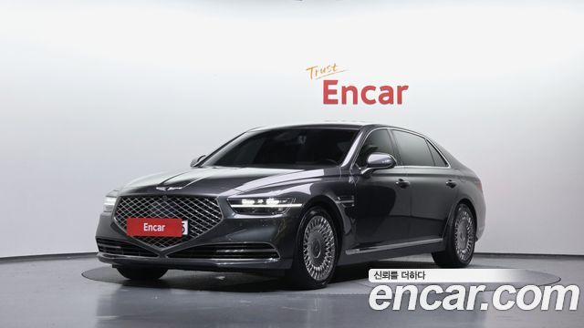 Genesis G90 5.0 AWD Prestige — пробег 222 385 км — фото 1 из 5