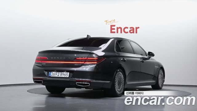 Genesis G90 5.0 AWD Prestige — пробег 222 385 км — фото 2 из 5