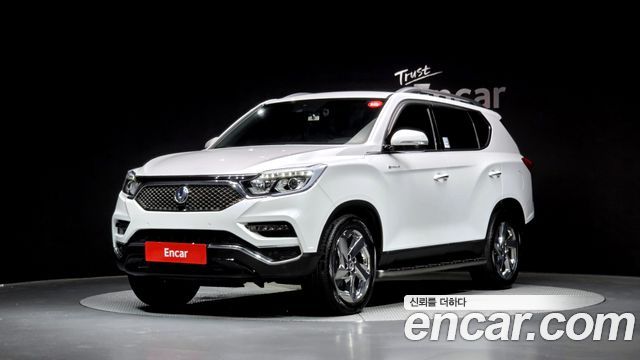 Ssangyong Rexton из Кореи Encar