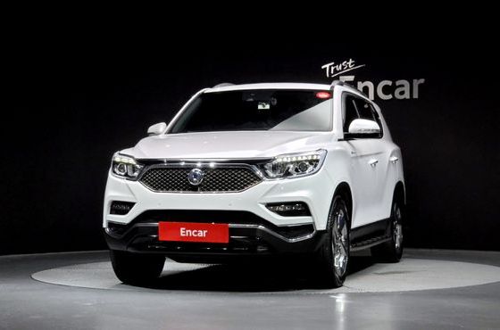 Ssangyong Rexton Diesel 2.2 4WD Eurasia Edition — пробег 117 414 км — фото 3 из 5
