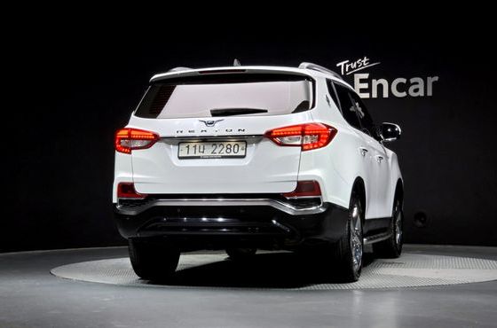 Ssangyong Rexton Diesel 2.2 4WD Eurasia Edition — пробег 117 414 км — фото 4 из 5