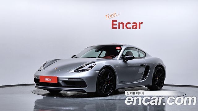 Porsche 718 из Кореи Encar