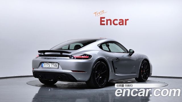 Porsche 718 из Кореи Encar