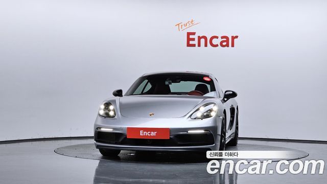 Porsche 718 из Кореи Encar