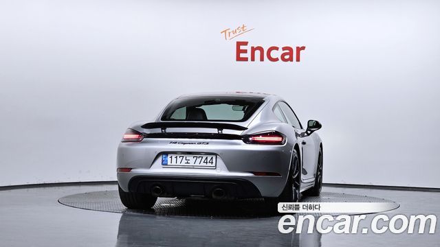 Porsche 718 из Кореи Encar