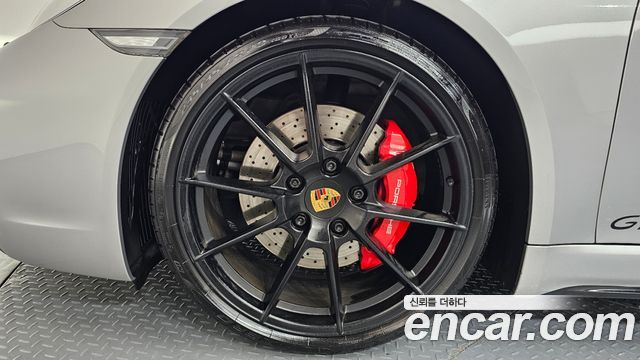 Porsche 718 из Кореи Encar