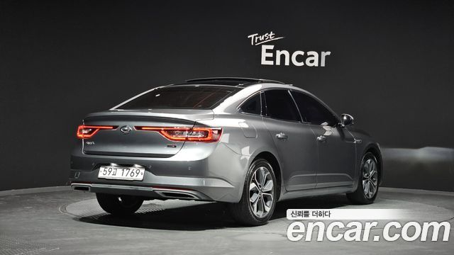 Renault (Samsung) SM6 из Кореи Encar