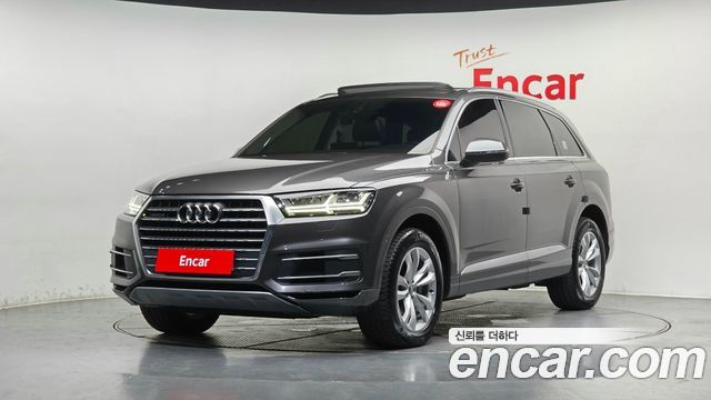 Audi Q7 из Кореи Encar
