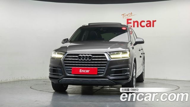 Audi Q7 из Кореи Encar