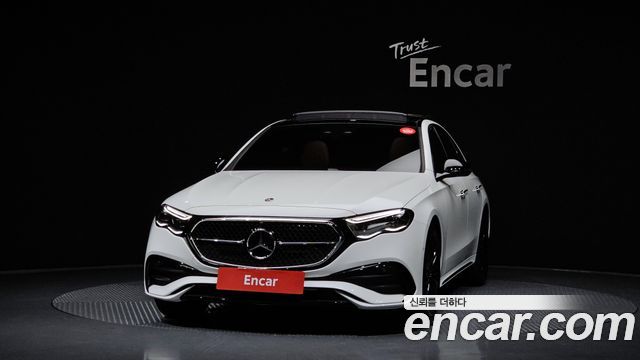 Mercedes-Benz E-Class из Кореи Encar
