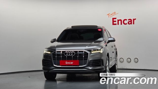Audi Q7 из Кореи Encar