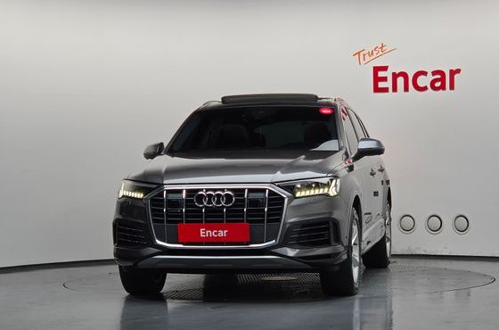 Audi Q7 45 TDI Quattro — пробег 121 625 км — фото 3 из 5