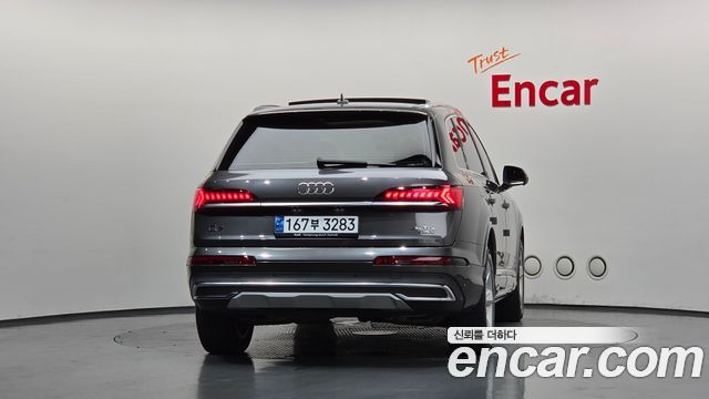 Audi Q7 из Кореи Encar