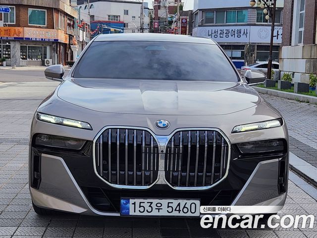 BMW 7-Series из Кореи Encar