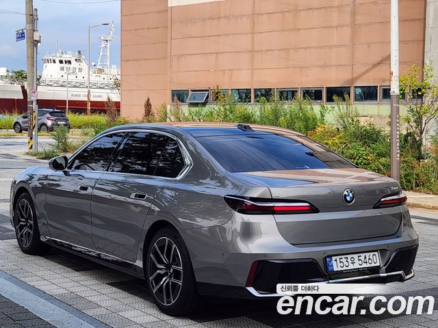 BMW 7-Series из Кореи Encar