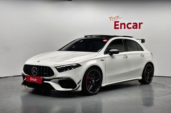 Mercedes-Benz A-Class AMG A45 S 4MATIC+ Hatchback — пробег 4 022 км — фото 1 из 5