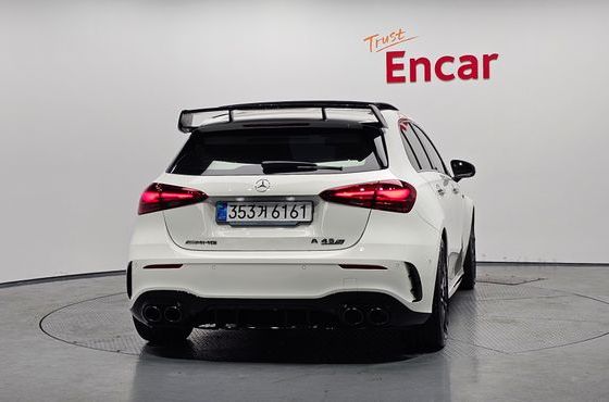 Mercedes-Benz A-Class AMG A45 S 4MATIC+ Hatchback — пробег 4 022 км — фото 4 из 5
